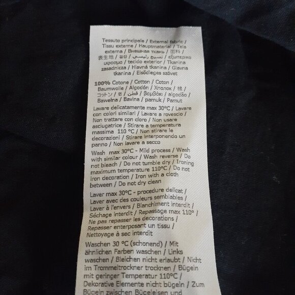 Liu Jo Milano Women's Size Medium Black T-Shirt Walking Tigers Novelty Print - Picture 6 of 11